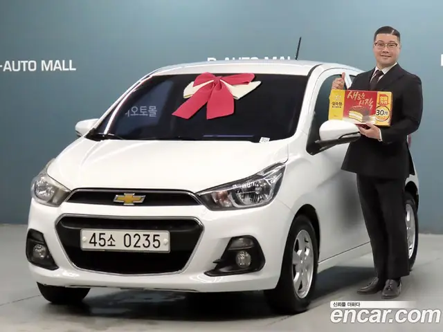 Chevrolet Spark, 2016, 142 516 км
