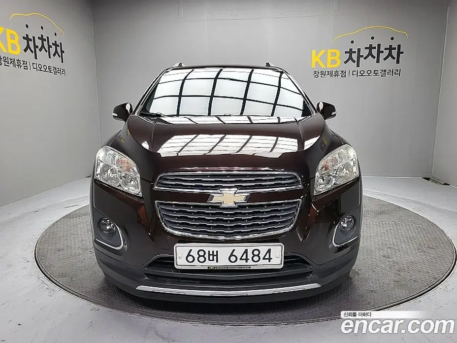 Chevrolet Trax 2014 1.4 автомат (гидро), фото 1 Chevrolet Trax 2014 1.4 автомат (гидро), фото 1