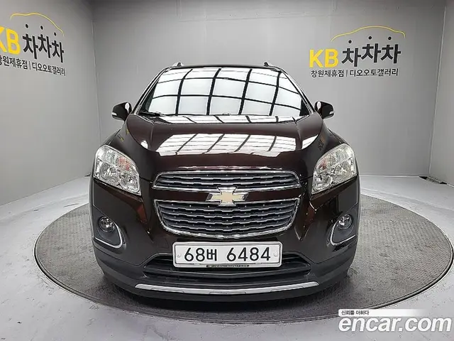Chevrolet Trax, 2014, 61 576 км