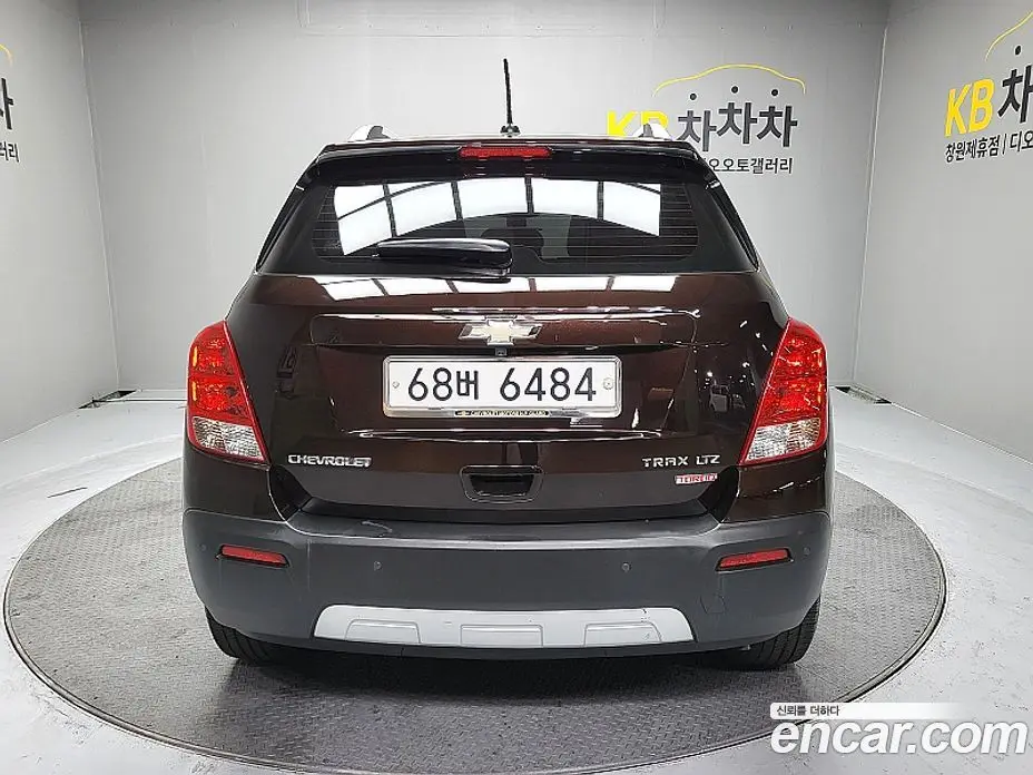 Chevrolet Trax 2014 1.4 автомат (гидро), фото 4 Chevrolet Trax 2014 1.4 автомат (гидро), фото 4