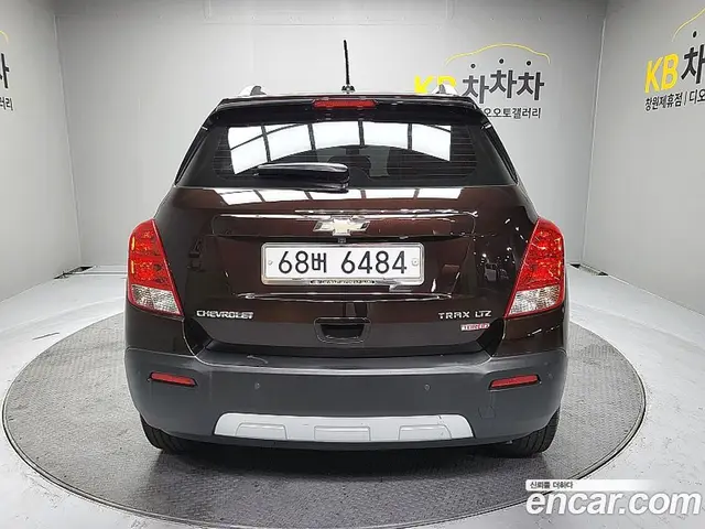 Chevrolet Trax 2014 1.4 автомат (гидро), миниатюра 4 Chevrolet Trax 2014 1.4 автомат (гидро), миниатюра 4