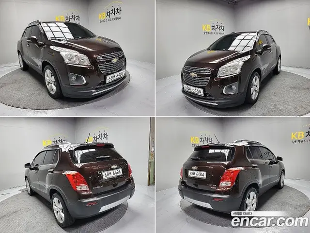 Chevrolet Trax 2014 1.4 автомат (гидро), миниатюра 5 Chevrolet Trax 2014 1.4 автомат (гидро), миниатюра 5
