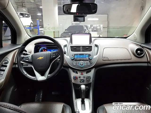 Chevrolet Trax 2014 1.4 автомат (гидро), миниатюра 8 Chevrolet Trax 2014 1.4 автомат (гидро), миниатюра 8