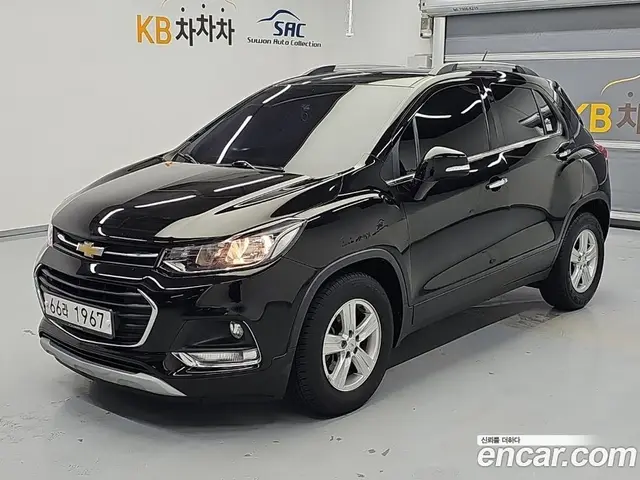 Chevrolet Trax, 2017, 143 334 км