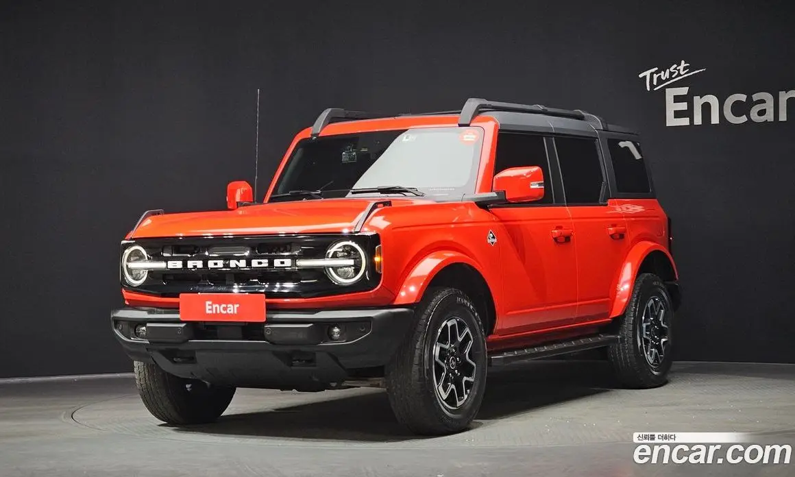 Ford Bronco 2022 2.7 автомат (гидро), фото 1 Ford Bronco 2022 2.7 автомат (гидро), фото 1