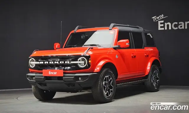 Ford Bronco, 2022, 72 596 км