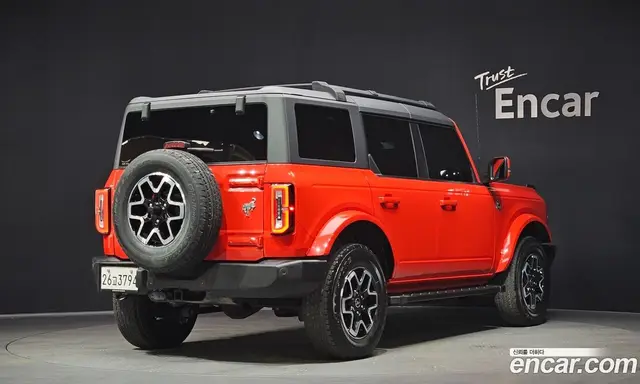 Ford Bronco 2022 2.7 автомат (гидро), миниатюра 2 Ford Bronco 2022 2.7 автомат (гидро), миниатюра 2