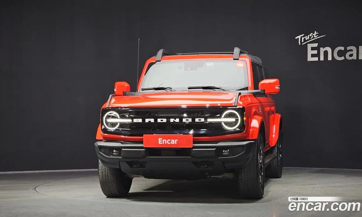 Ford Bronco 2022 2.7 автомат (гидро), фото 3 Ford Bronco 2022 2.7 автомат (гидро), фото 3