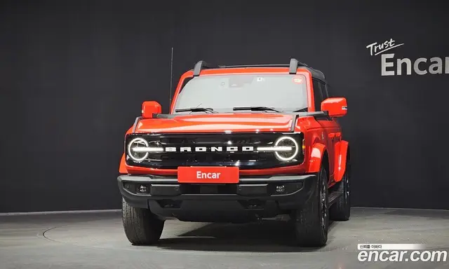 Ford Bronco 2022 2.7 автомат (гидро), миниатюра 3 Ford Bronco 2022 2.7 автомат (гидро), миниатюра 3