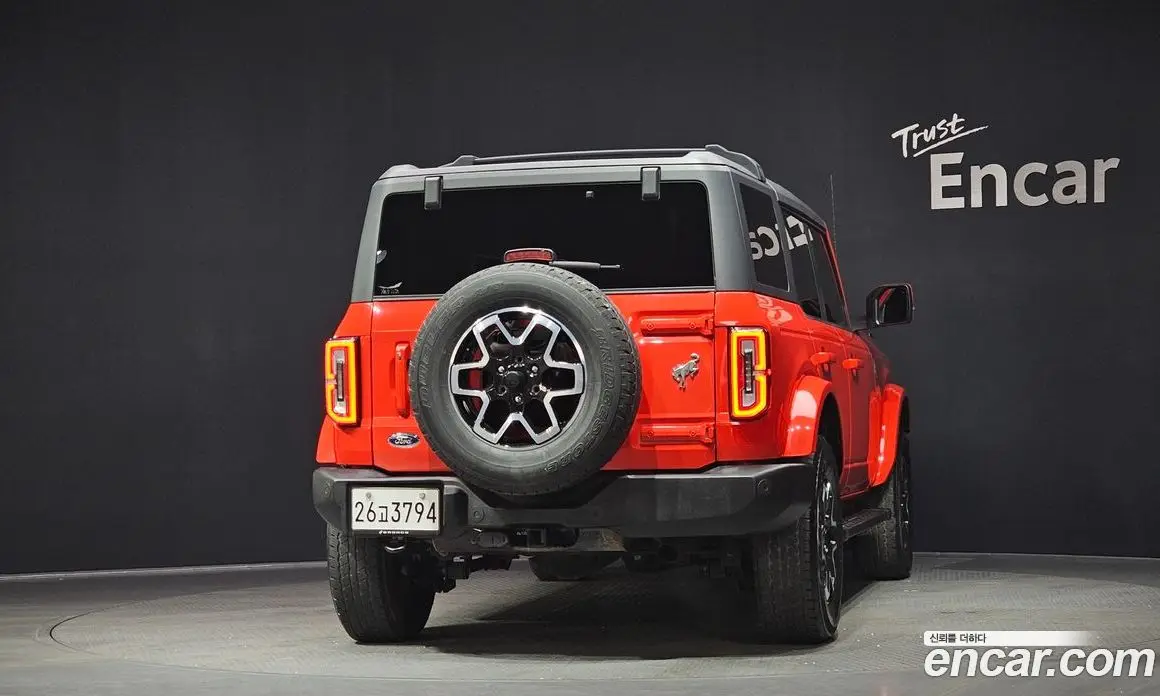 Ford Bronco 2022 2.7 автомат (гидро), фото 4 Ford Bronco 2022 2.7 автомат (гидро), фото 4