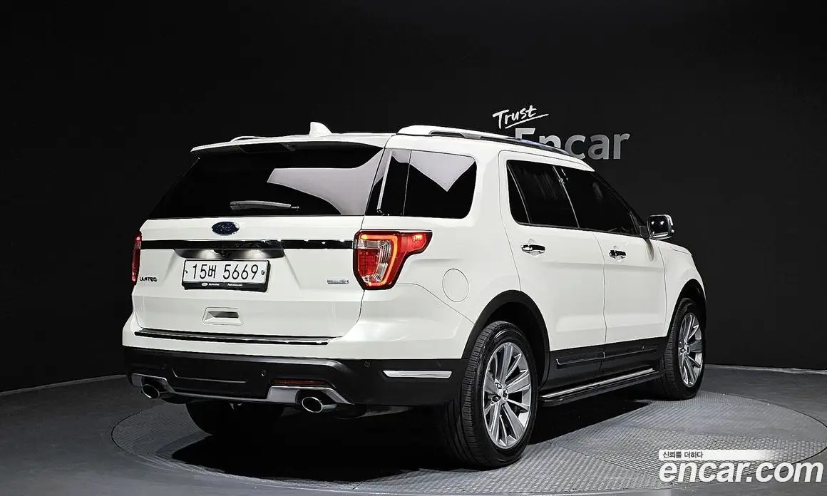 Ford Explorer 2018 2.3 автомат (гидро), фото 2 Ford Explorer 2018 2.3 автомат (гидро), фото 2