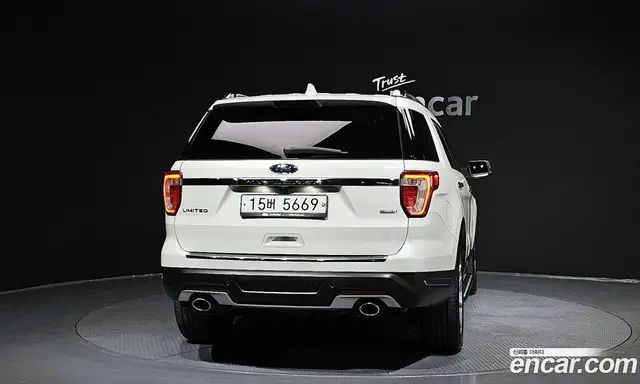 Ford Explorer 2018 2.3 автомат (гидро), миниатюра 4 Ford Explorer 2018 2.3 автомат (гидро), миниатюра 4