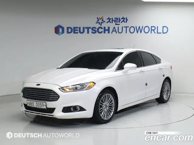Ford Fusion, 2013, 123 500 км