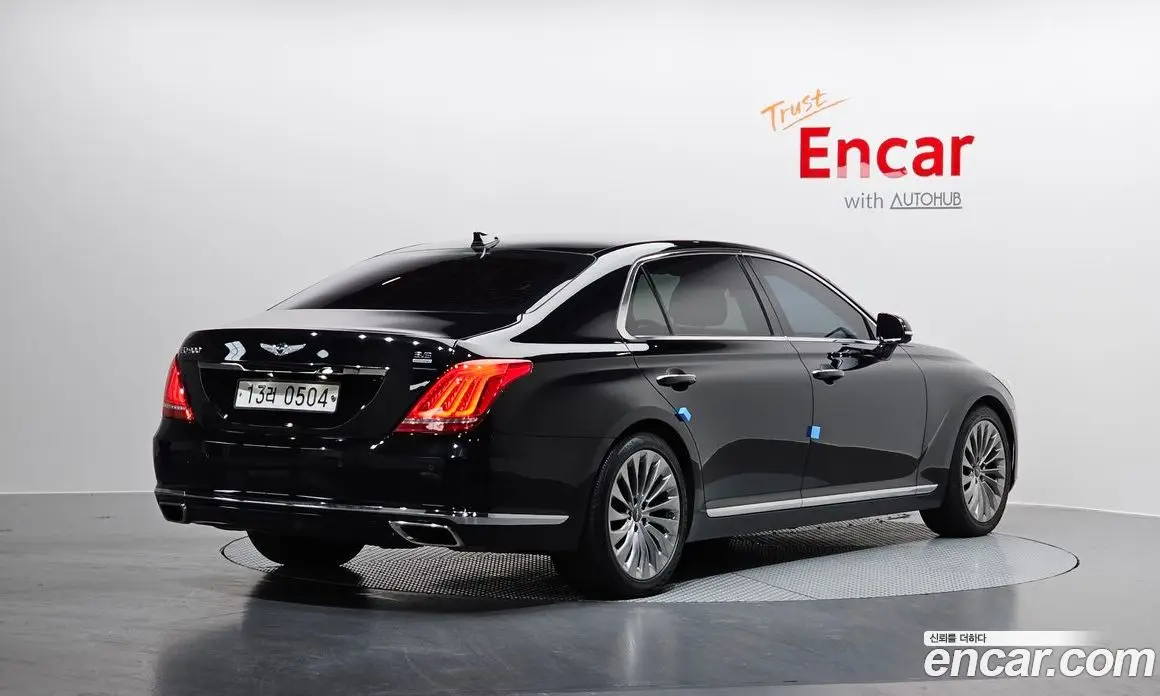 Genesis EQ900 2016 3.8 автомат (гидро), фото 2 Genesis EQ900 2016 3.8 автомат (гидро), фото 2