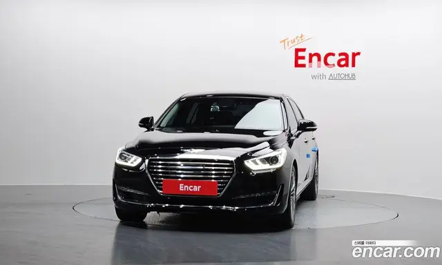 Genesis EQ900 2016 3.8 автомат (гидро), миниатюра 3 Genesis EQ900 2016 3.8 автомат (гидро), миниатюра 3