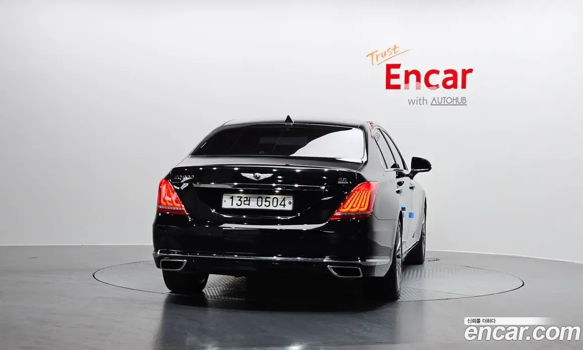 Genesis EQ900 2016 3.8 автомат (гидро), фото 4 Genesis EQ900 2016 3.8 автомат (гидро), фото 4