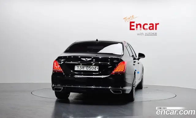 Genesis EQ900 2016 3.8 автомат (гидро), миниатюра 4 Genesis EQ900 2016 3.8 автомат (гидро), миниатюра 4