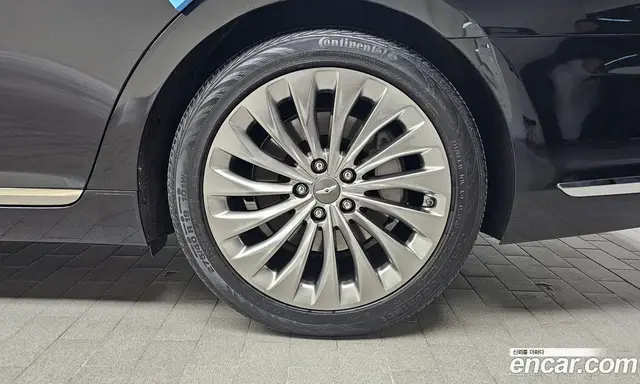 Genesis EQ900 2016 3.8 автомат (гидро), миниатюра 5 Genesis EQ900 2016 3.8 автомат (гидро), миниатюра 5