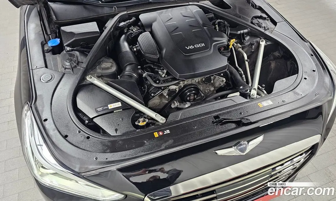 Genesis EQ900 2016 3.8 автомат (гидро), фото 6 Genesis EQ900 2016 3.8 автомат (гидро), фото 6