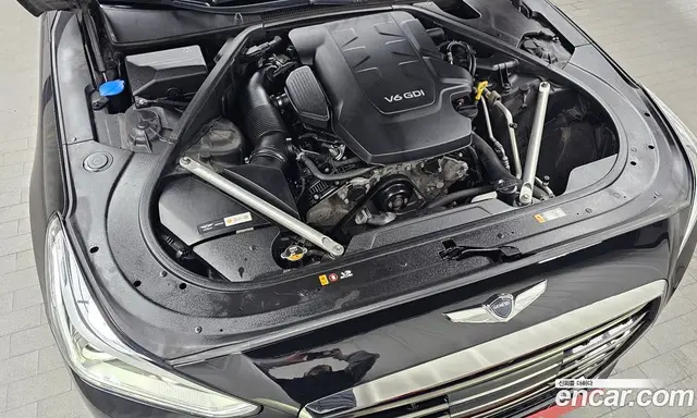 Genesis EQ900 2016 3.8 автомат (гидро), миниатюра 6 Genesis EQ900 2016 3.8 автомат (гидро), миниатюра 6