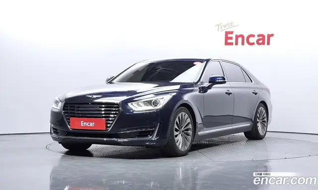 Genesis EQ900, 2016, 129 962 км