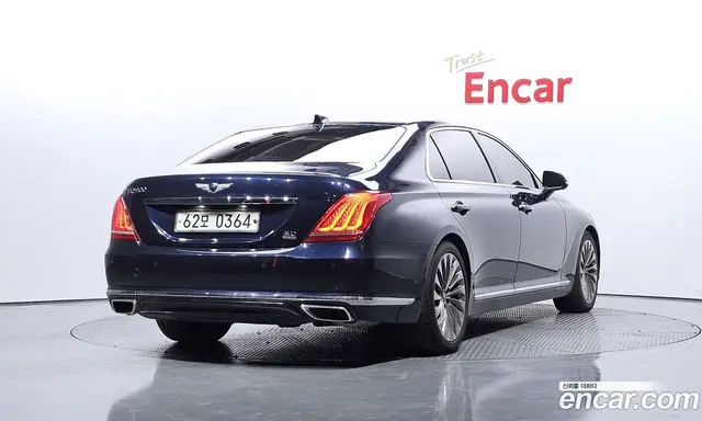 Genesis EQ900 2016 3.8 автомат (гидро), миниатюра 2
