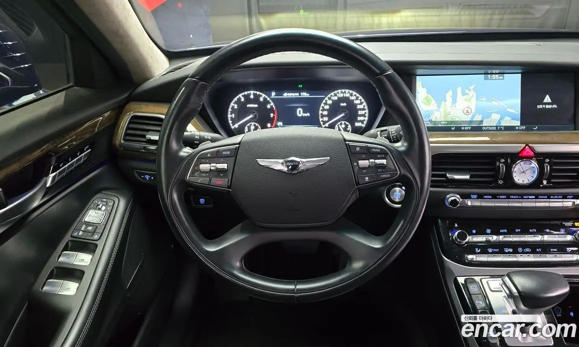 Genesis EQ900 2016 3.8 автомат (гидро), фото 13