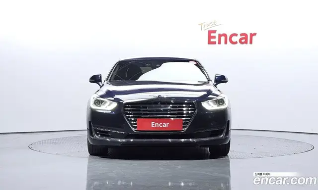 Genesis EQ900 2016 3.8 автомат (гидро), миниатюра 3