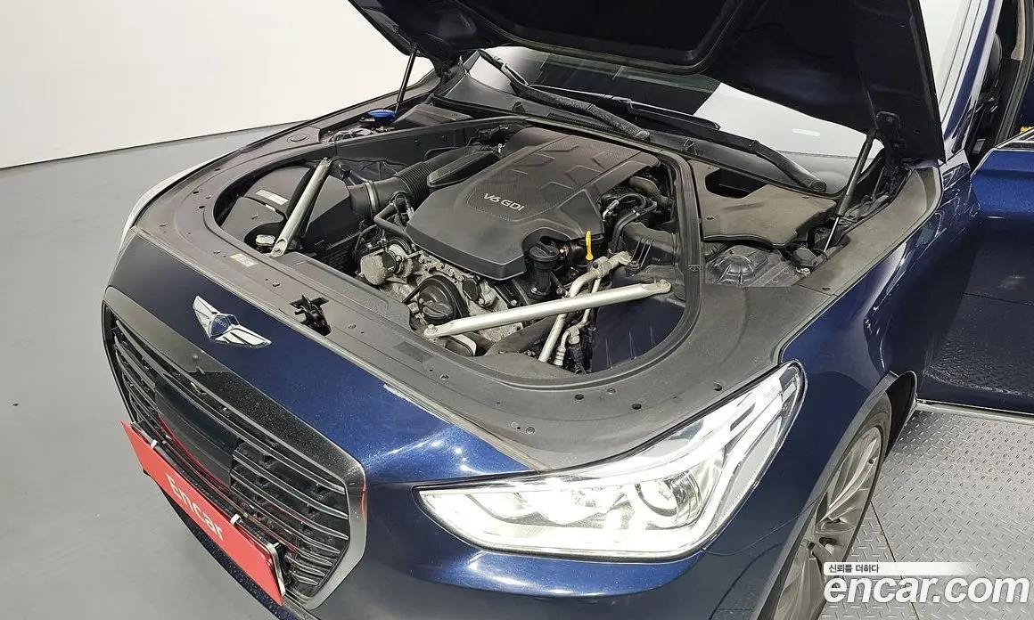 Genesis EQ900 2016 3.8 автомат (гидро), фото 6