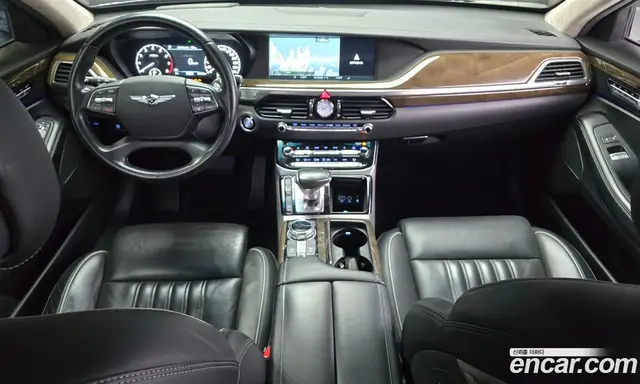 Genesis EQ900 2016 3.8 автомат (гидро), миниатюра 7