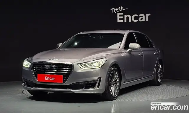 Genesis EQ900, 2016, 129 583 км