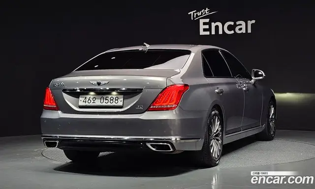 Genesis EQ900 2016 5.0 автомат (гидро), миниатюра 2