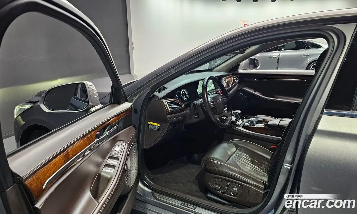 Genesis EQ900 2016 5.0 автомат (гидро), фото 11