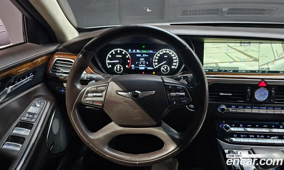 Genesis EQ900 2016 5.0 автомат (гидро), фото 13