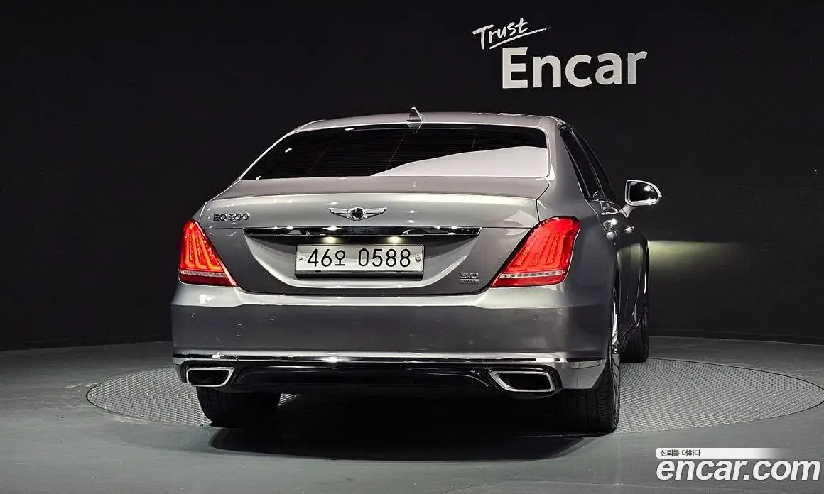 Genesis EQ900 2016 5.0 автомат (гидро), фото 4