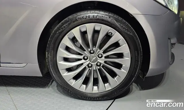 Genesis EQ900 2016 5.0 автомат (гидро), миниатюра 5