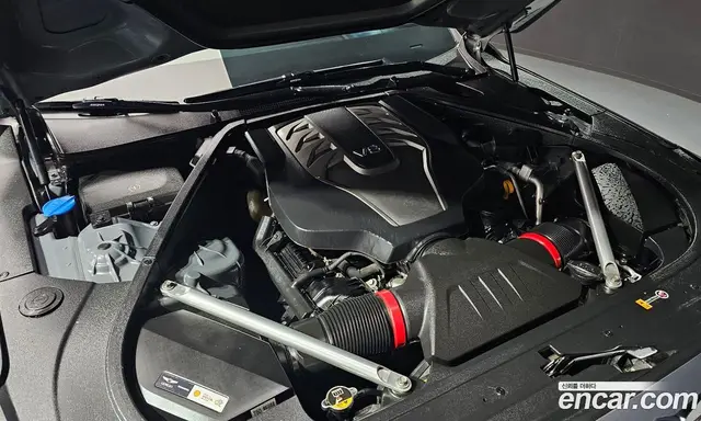 Genesis EQ900 2016 5.0 автомат (гидро), миниатюра 6
