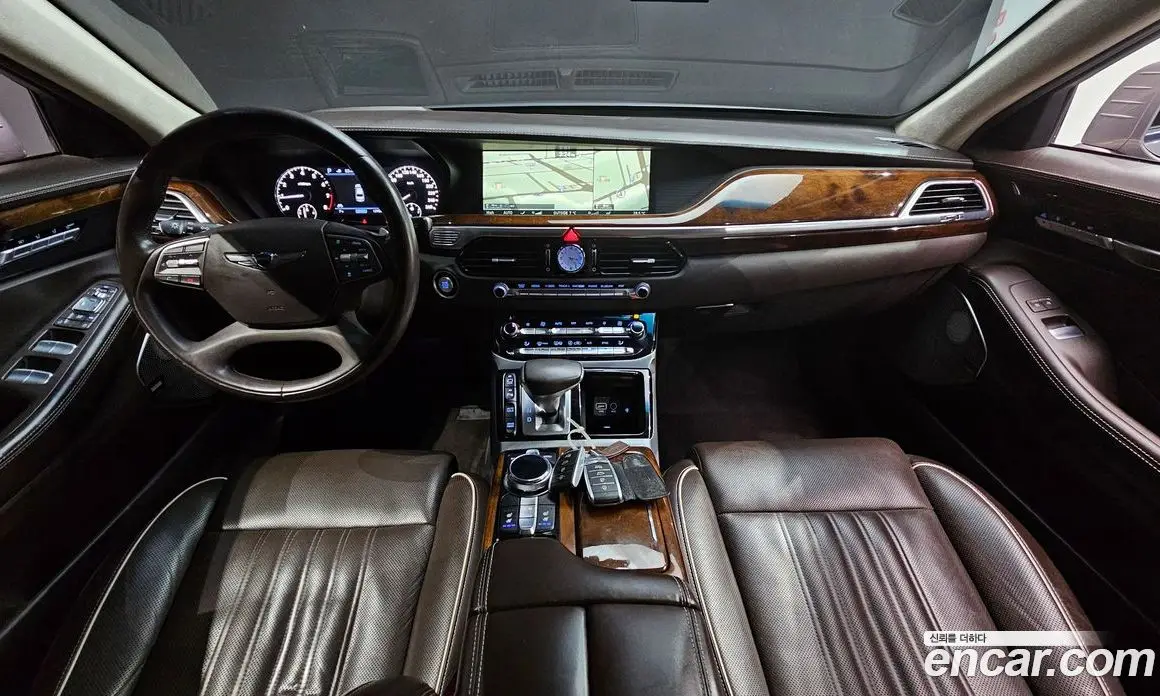 Genesis EQ900 2016 5.0 автомат (гидро), фото 7