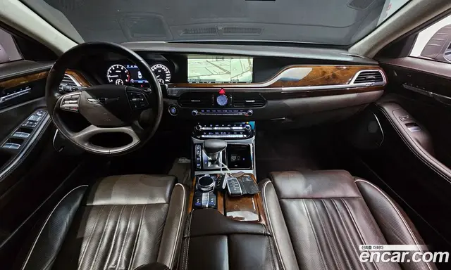 Genesis EQ900 2016 5.0 автомат (гидро), миниатюра 7