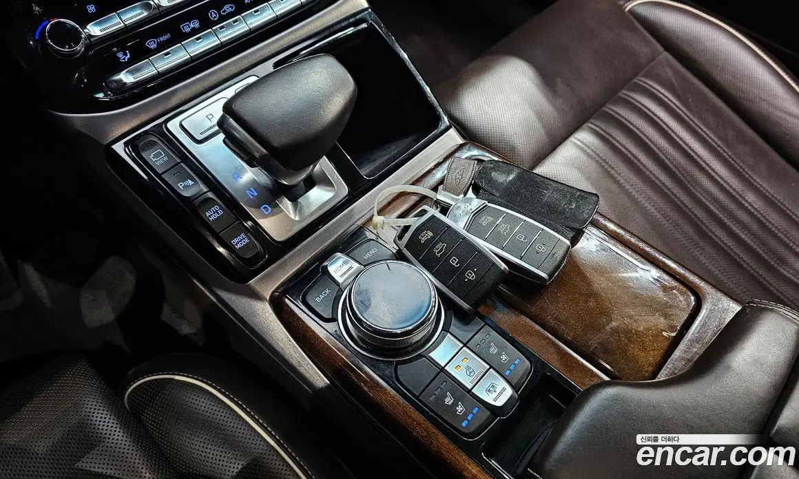 Genesis EQ900 2016 5.0 автомат (гидро), фото 9