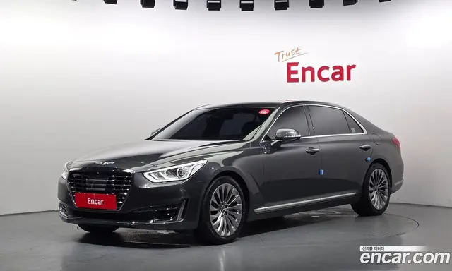 Genesis EQ900, 2017, 128 370 км