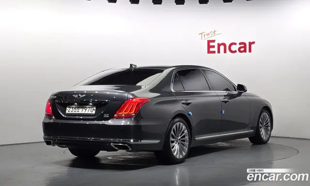 Genesis EQ900 2017 3.8 автомат (гидро), миниатюра 2