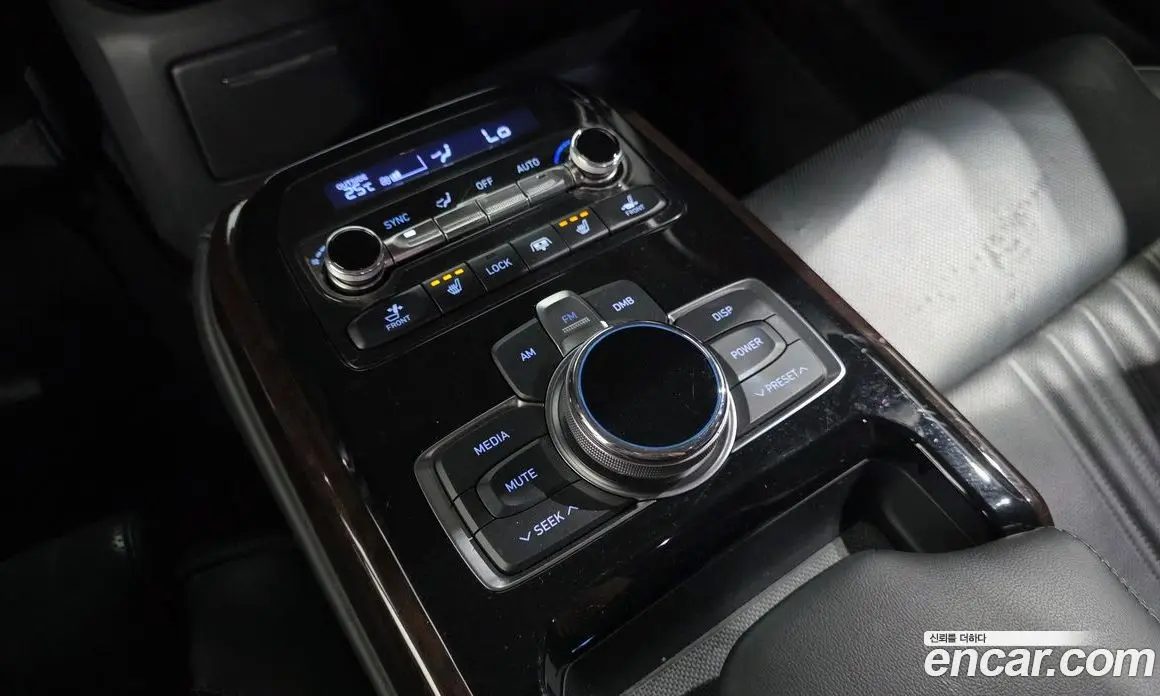 Genesis EQ900 2017 3.8 автомат (гидро), фото 19