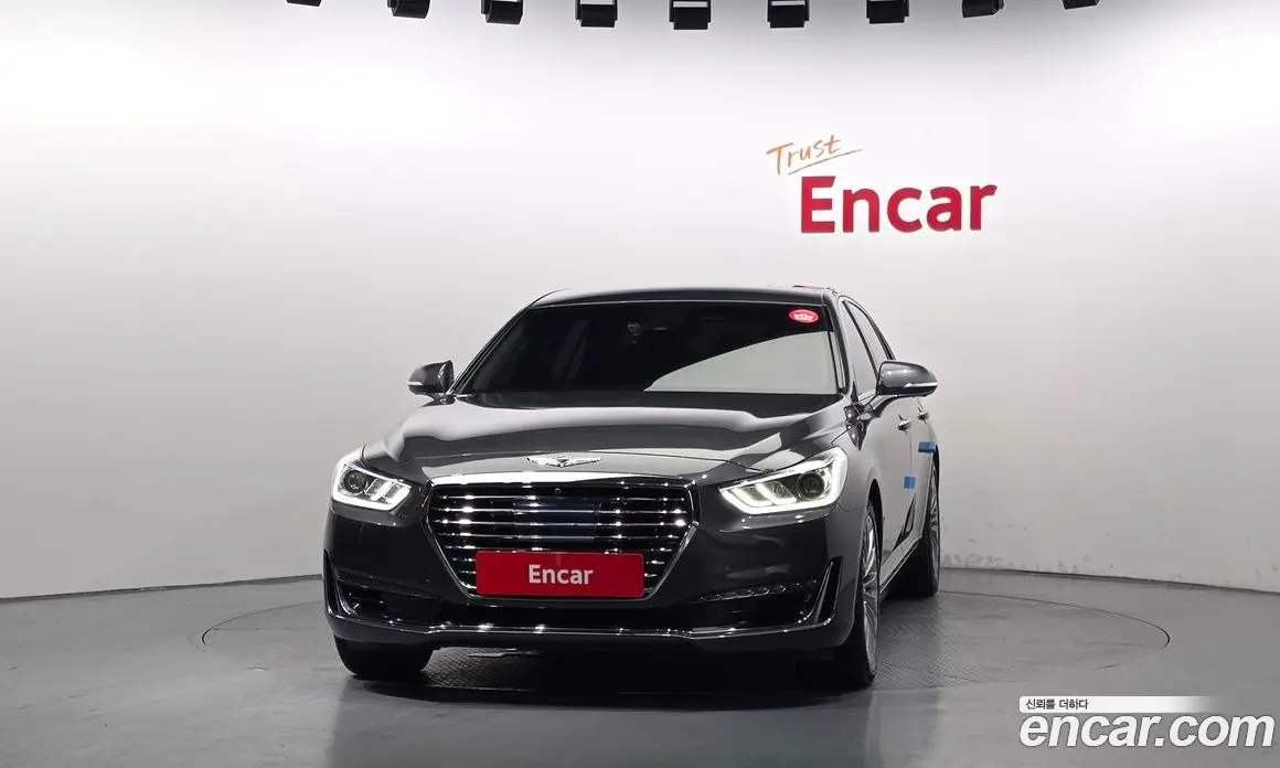 Genesis EQ900 2017 3.8 автомат (гидро), фото 3