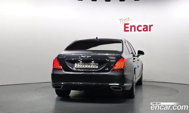 Genesis EQ900 2017 3.8 автомат (гидро), миниатюра 4