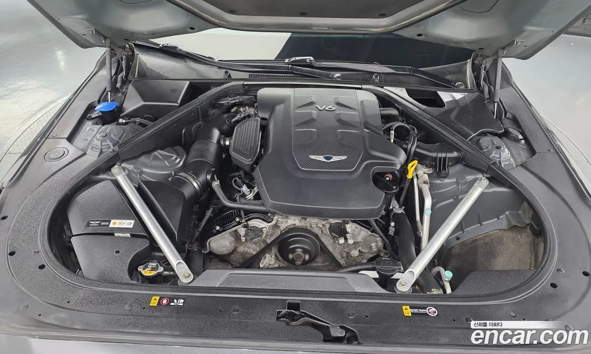 Genesis EQ900 2017 3.8 автомат (гидро), фото 6
