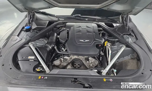 Genesis EQ900 2017 3.8 автомат (гидро), миниатюра 6