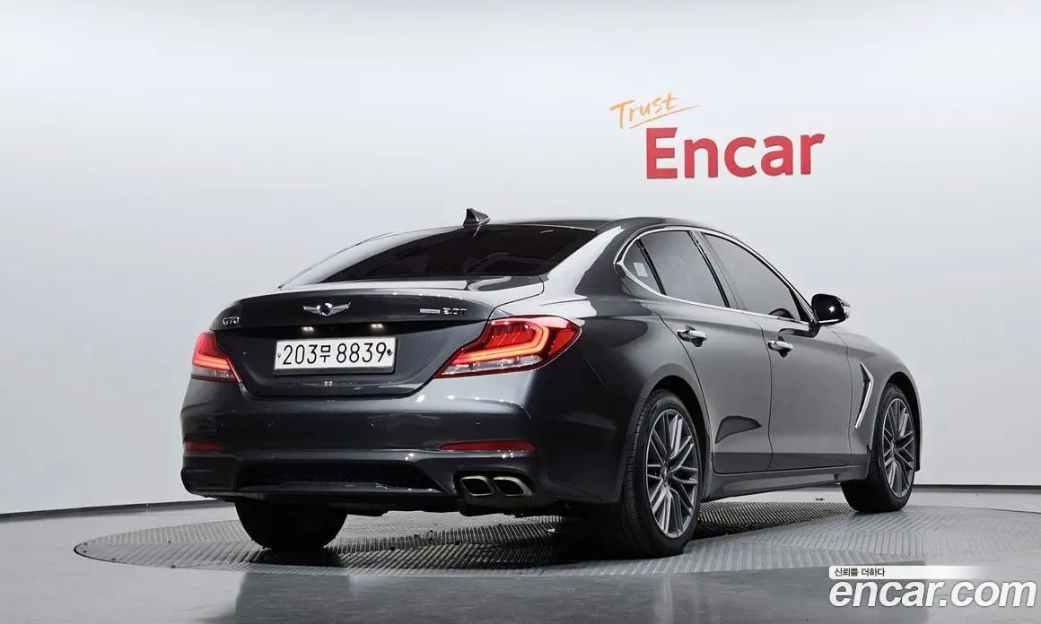 Genesis G70 2018 2.0 автомат (гидро), фото 2 Genesis G70 2018 2.0 автомат (гидро), фото 2
