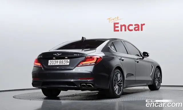 Genesis G70 2018 2.0 автомат (гидро), миниатюра 2 Genesis G70 2018 2.0 автомат (гидро), миниатюра 2