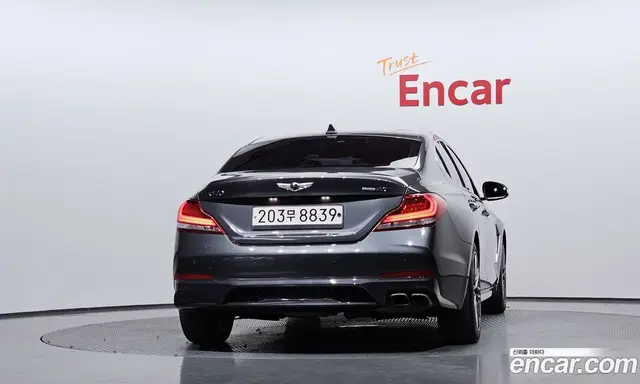 Genesis G70 2018 2.0 автомат (гидро), миниатюра 4 Genesis G70 2018 2.0 автомат (гидро), миниатюра 4